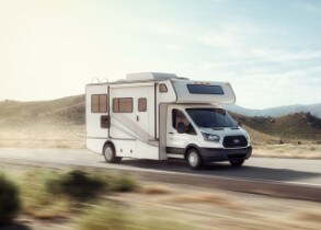 2017 Ford Transit Cutaway with RV